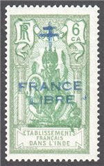 French India Scott 159 Mint